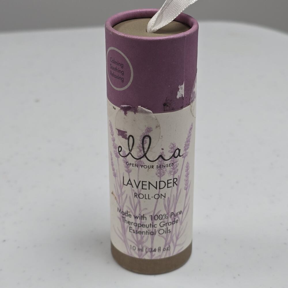 Ellia Lavender Essential Oil Roll On 100% Pure